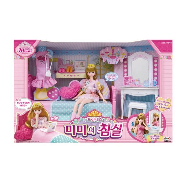 ミミワールド NEWプリンセス ミミの寝室