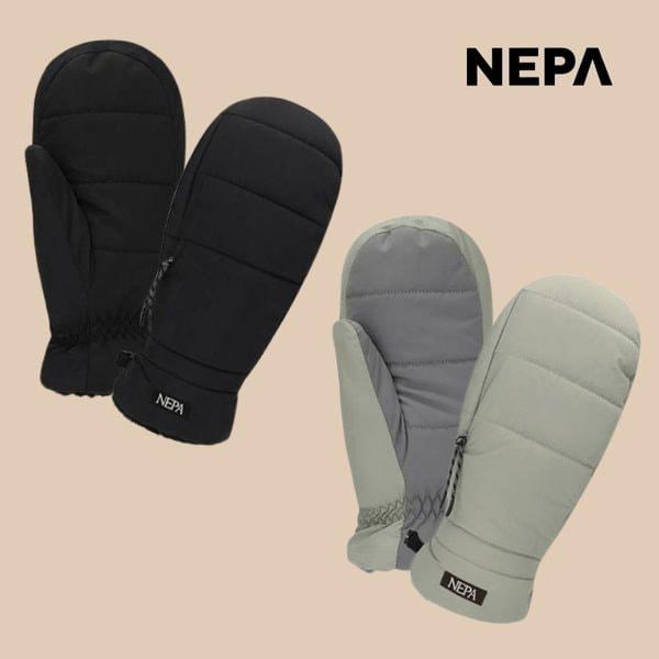 男性女性ミトン冬保温フリースミトン手袋7L88110