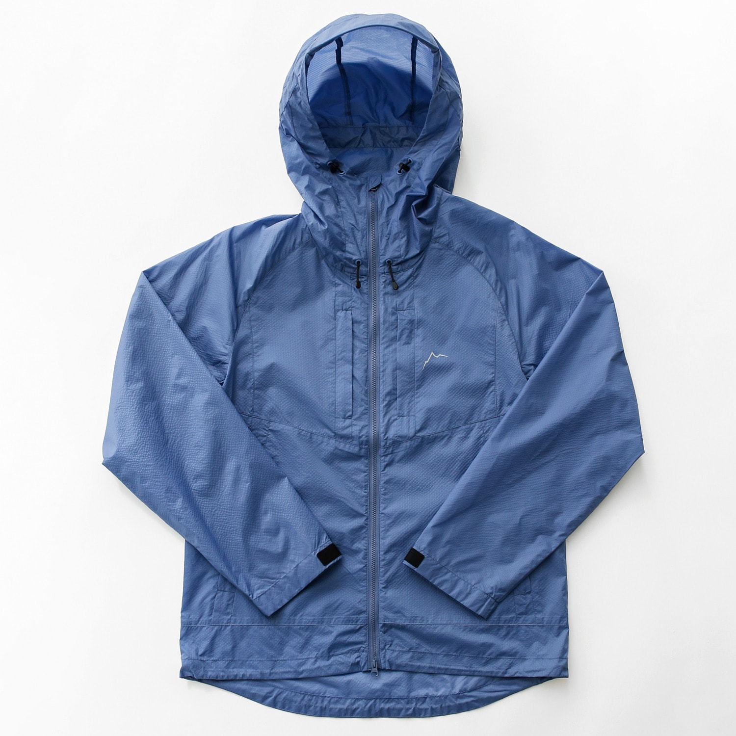 【CAYL】 RIPSTOP NYLON JACKET : BLUE