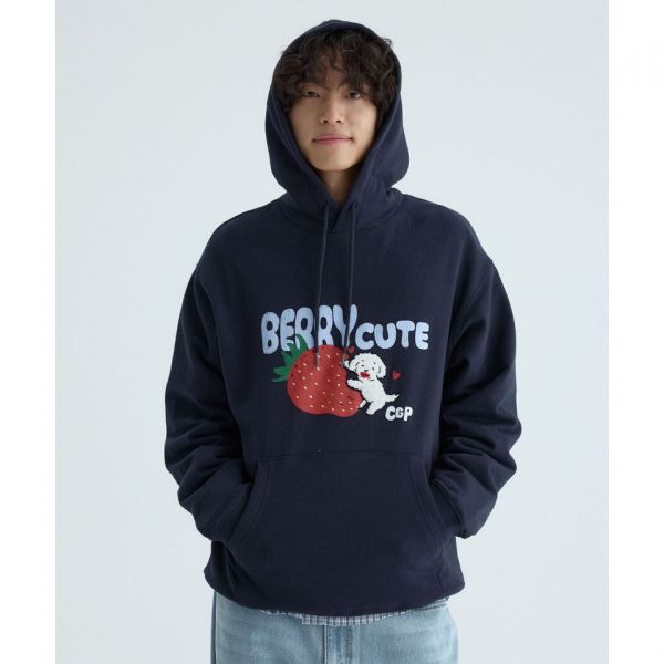 BERRY CUTE フーディ-ダークネイビー