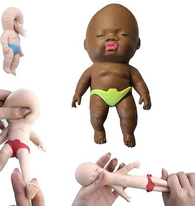 赤ちゃんスクイーズまとめ売り スクイーズ 赤ちゃん 2個セット ベビー ベイビー 玩具 おもちゃ
