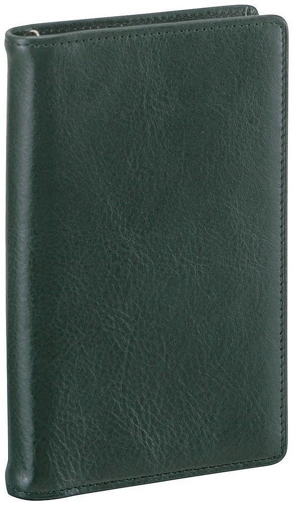 ダヴィンチ スタンダード システム手帳 ジャストリフィル ポケットサイズ グリーン JDP3009M