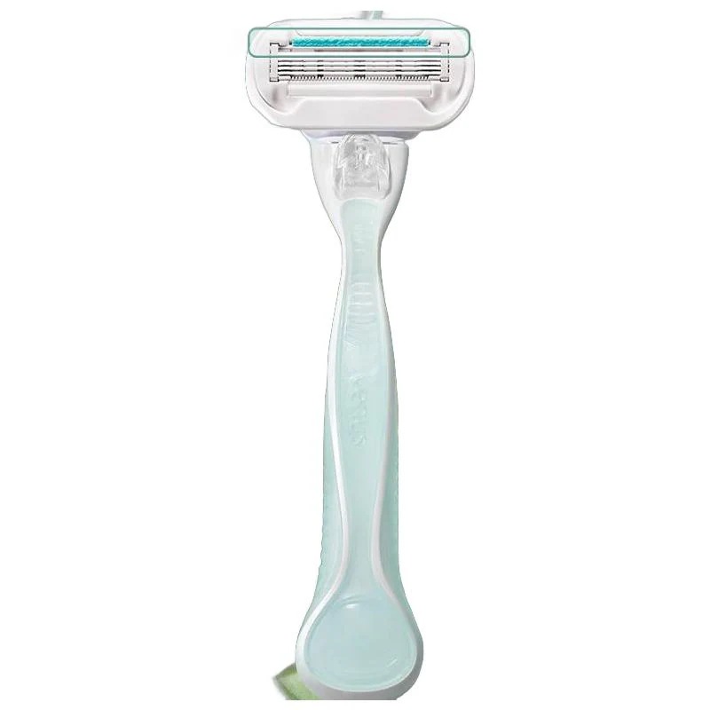 剃毛刀脱毛刀剃毛器私的剃毛器アロエ敏感肌1刃物台2刃物頭剃毛器30%までに制限