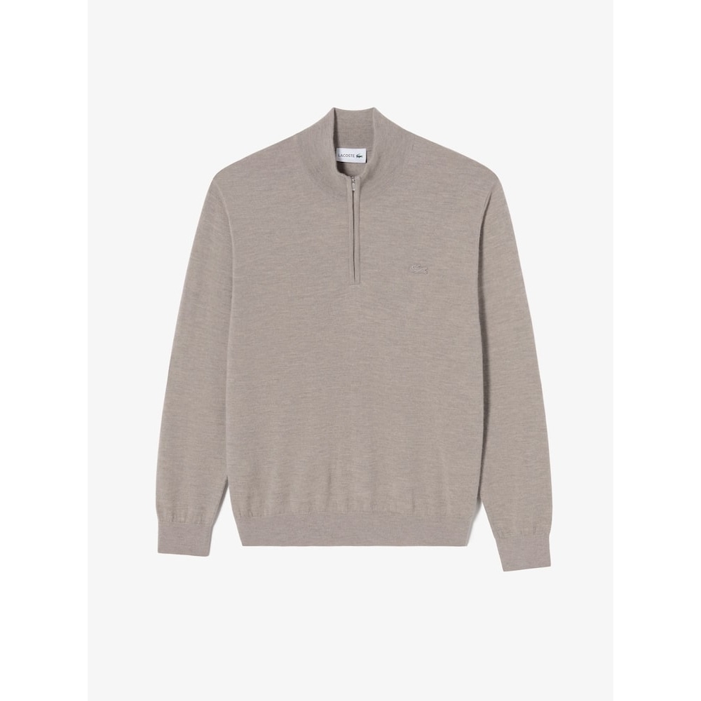 ラコステメンズベーシックハーフジッププルオーバー AH305E-54N SIX Q2NAH305E-54NSIX