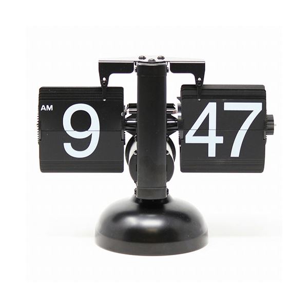 WINTECH パタパタ時計 FPC-2-BK （北海道/沖縄/離島配送不可） 9,676円