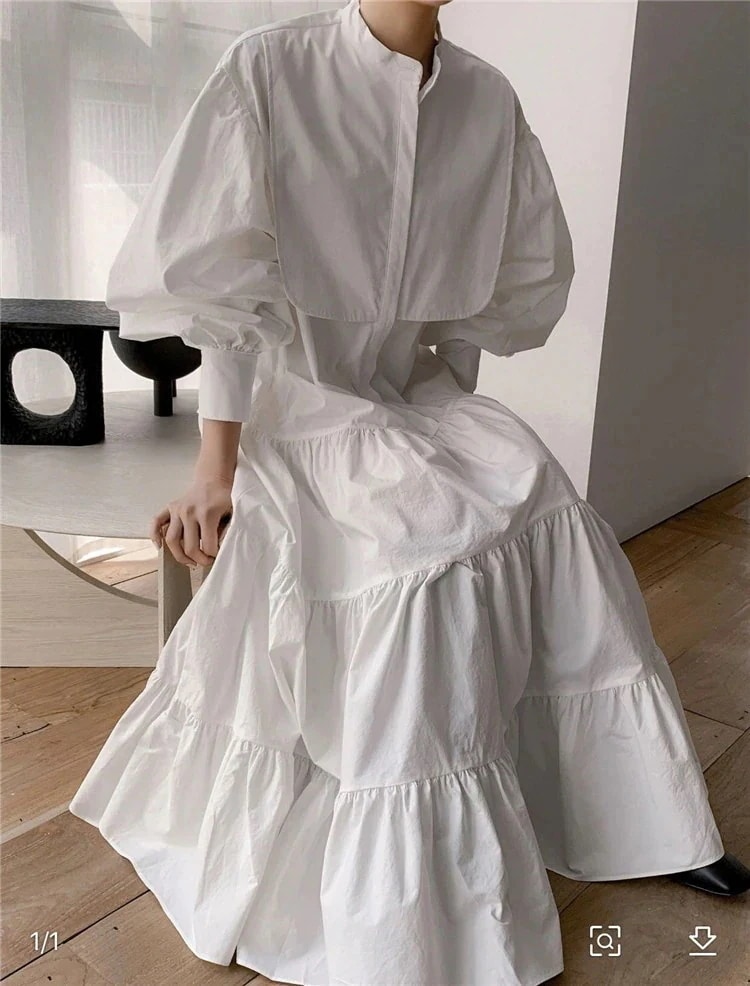 【急速出荷!】韓国ファッション シャツワンピース春夏 ロング ニットワンピース パーティードレス ドレスTwitterで話題沸騰！激安セール韓国デザインセンスロングスタイルワンビース2024春今日は3