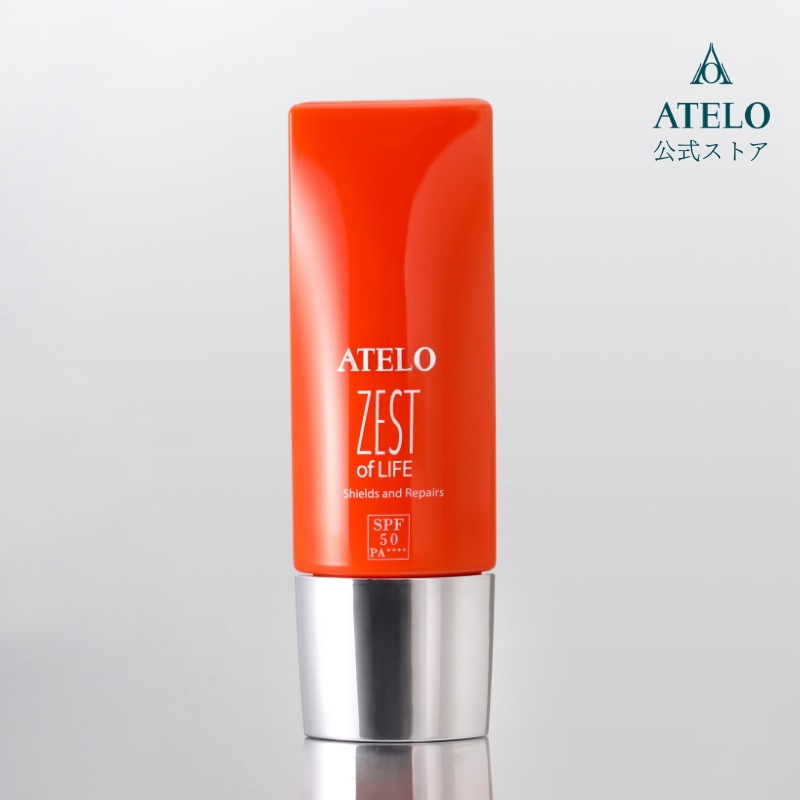 ゼストUV 40mL SPF50 PA++++ 日焼け止め 化粧下地 ノンケミカル 紫外線吸収剤不使用 【科学から生まれたスキンケア】