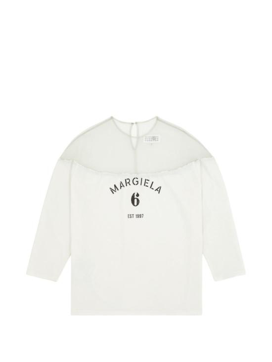 MM6 MAISON MARGIELA Women Tops S62GD0213 M20108 101 White