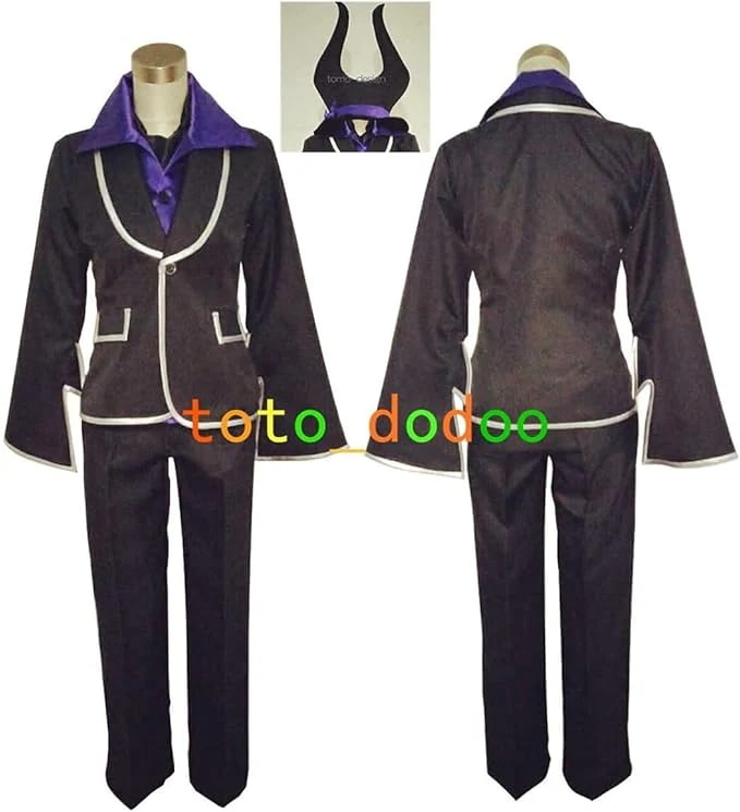 実物撮影 ディズニー ヴィランズの手下のマルフィ コスプレ衣装