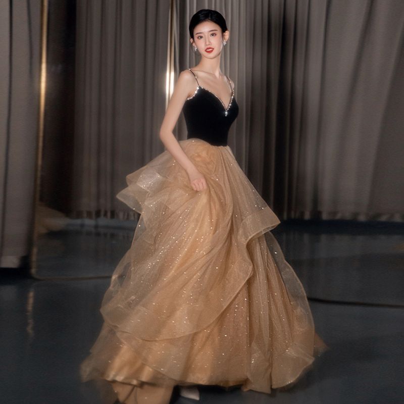 【2枚購入で 3oo円OFF！】女の子のためのドレスバースデーアダルトドレスアート試験ホストエンゲージメントドレス