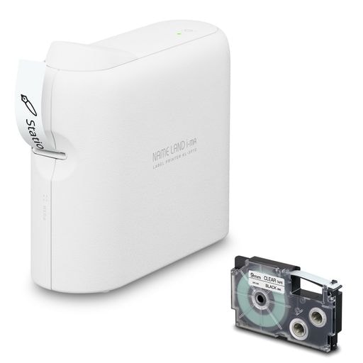 カシオ ラベルライター ネームランドI-MA スマホ専用 KL-SP10本体のみ KL-AZ1 (3.5MM-18MM幅)