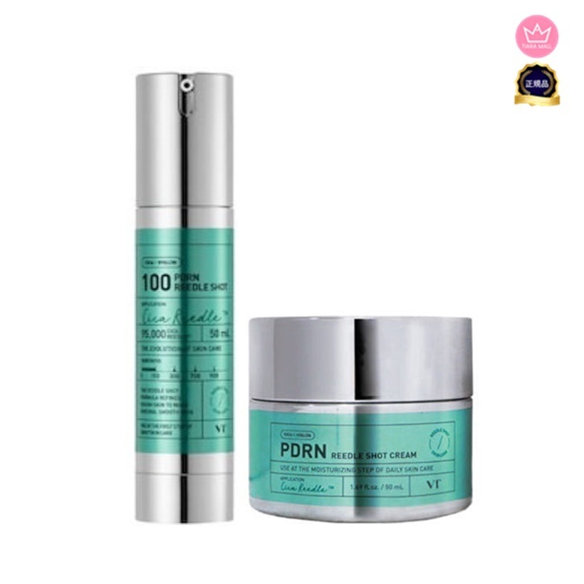 【正規品】PDRNリードルショット100, 50ml+PDRNリードルショットクリーム 50ml