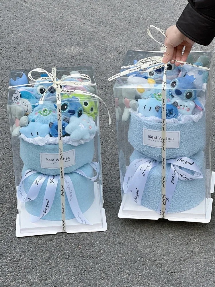 【1つ買うと10個もらえる】スティッチドールブーケ リロとスティッチ人形 女の子の誕生日プレゼント ガールフレンドへのクリスマスとバレンタインデー 母の日 16,255円