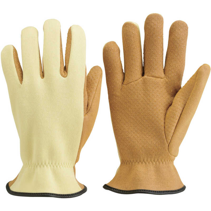 トラスコ中山　ザイロン耐切創手袋 すべり止めタイプ Lサイズ　TPZG620