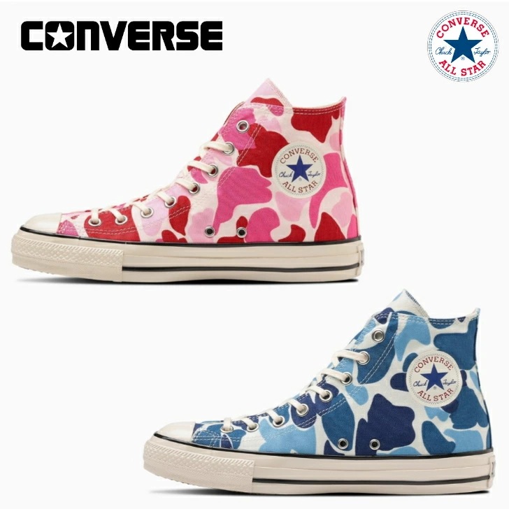 コンバース スニーカー オールスター ＵＳ ８３カモ ＣＬ ＨＩ レディース CONVERSE ALL STAR US 83CAMO CL HI