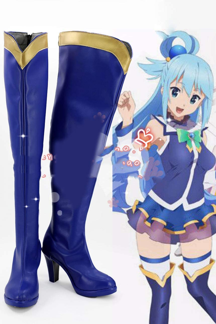 この素晴らしき世界に祝福を アクア コスプレ靴