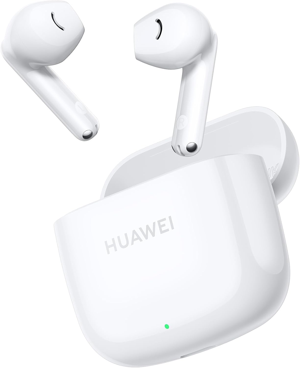 HUAWEI FreeBuds SE 2 ワイヤレスイヤホン Bluetooth インナーイヤー型 40時間ロングバッテリー 本体3.8g 急速充電対応 IP54 防塵防水 セラミックホワイト