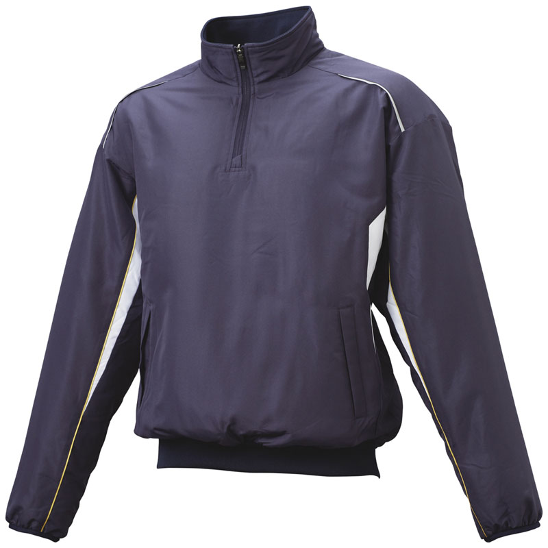 SSK(エスエスケイ) 蓄熱ハーフZIP長袖中綿プレジャン 野球 ウェア グランドコート BWP2400