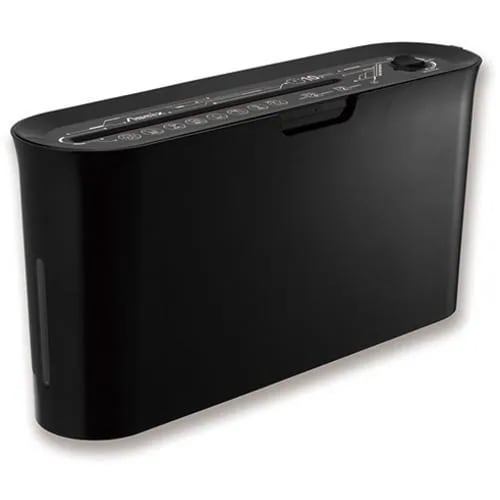 アスカ B08BK クロスカットシュレッダー ASMIX ブラック