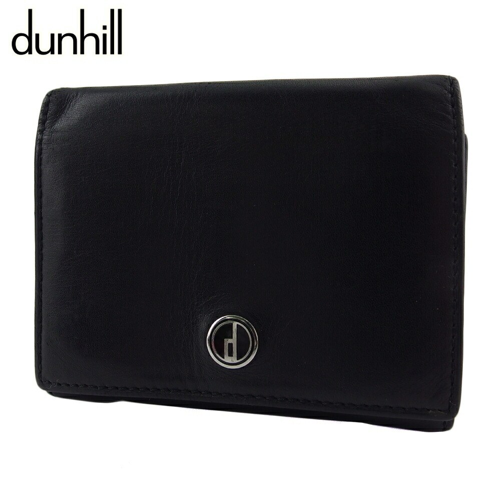 コインケース 小銭入れ センチュリーマン メンズ ブラック シルバー 中古