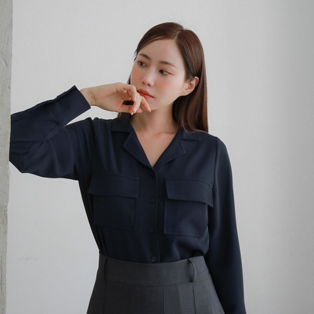 (JSTYLEのイーブレット) イーブレットムリアンプレミアムポケットシャツ JSTYLE