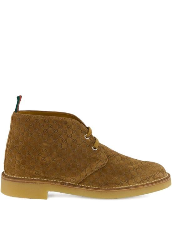 GUCCI Men Sandals 831283 AAEYC2842 Brown