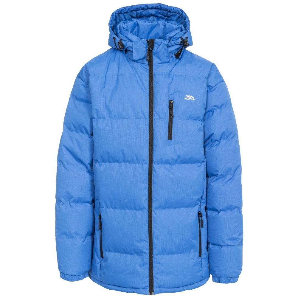 (英国より直送) Trespass メンズ クリップ パッド入りジャケット