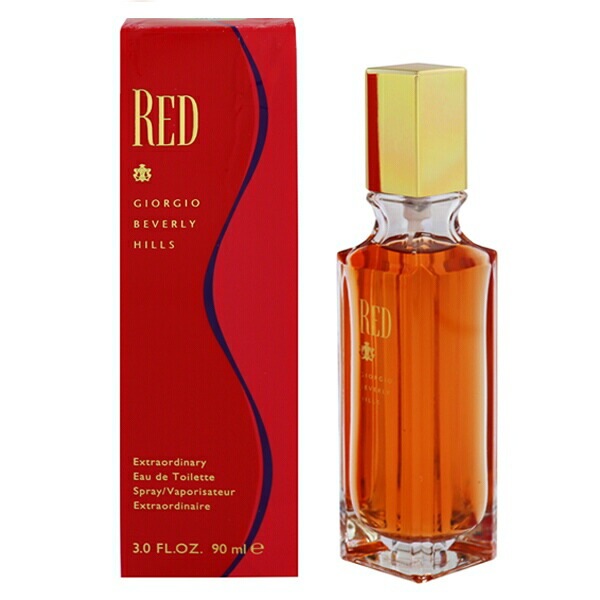 ジョルジオ ビバリーヒルズ レッド EDT SP 90ml