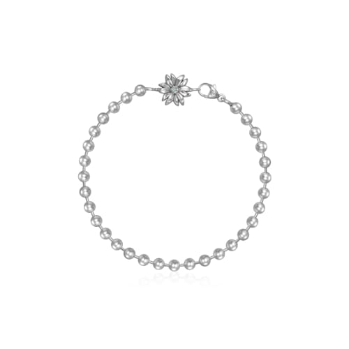 【SCUDO】 Scudo Cuore ball chain Bracelet 正規品