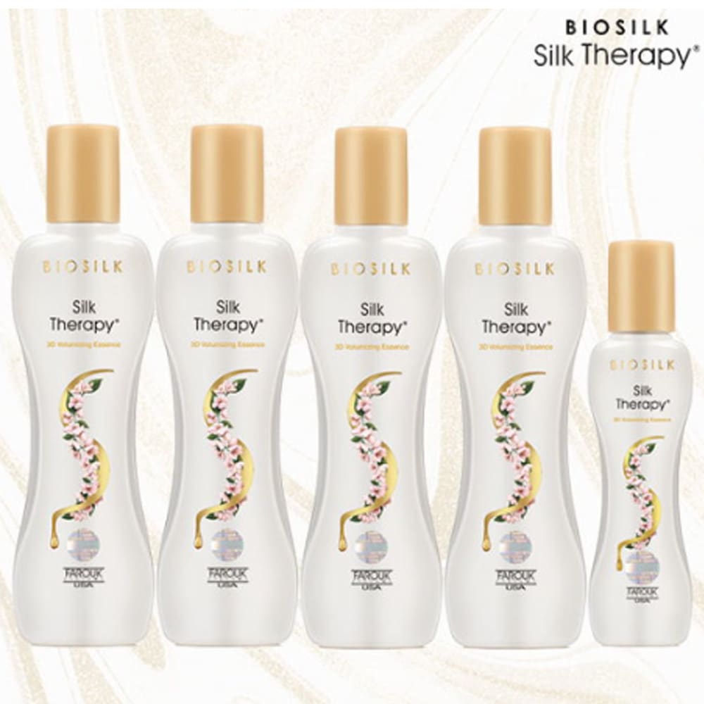 シルクセラピーボリュームケアエッセンス 150ml x 4個, 60ml