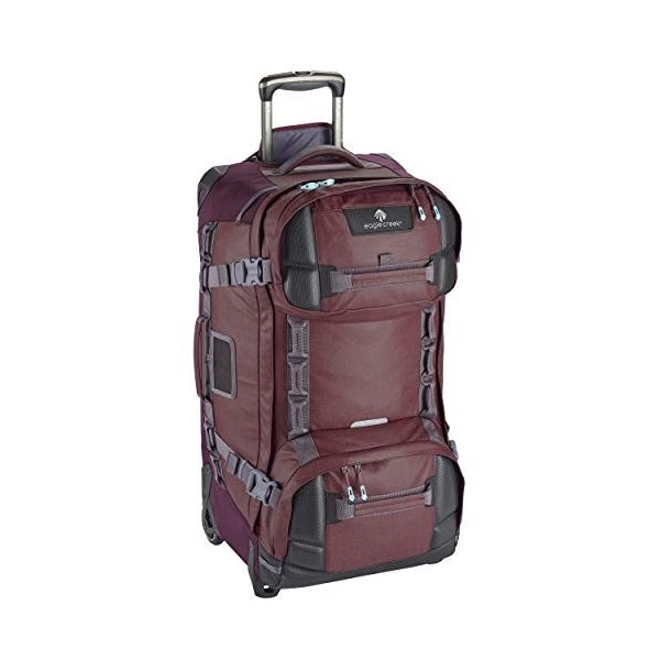 Eagle Creek ORV Trunk 2-Wheel Rolling Duffel Bag， 30-Inch， Earth Red 並行輸入品