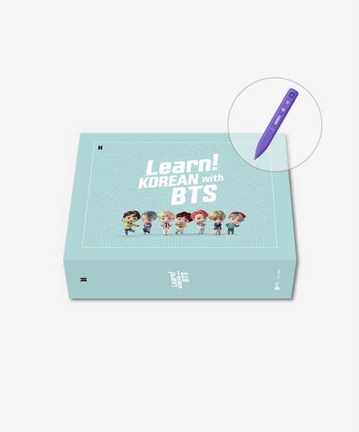 [正品] BTS - Learn! KOREAN with BTS Global Edition (New Package)