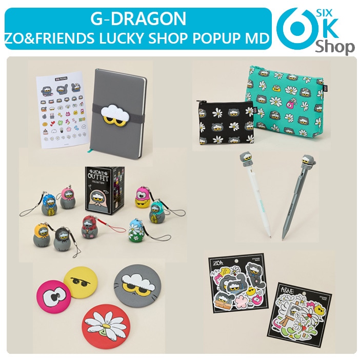 Qoo10] [即日発送] G-DRAGON [ ZO