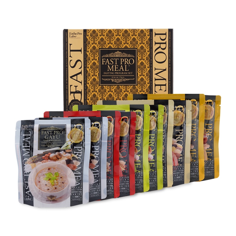 ファストプロミール ファスティング プログラムセット トランス10食分 5種×各2袋 脂肪酸フリー[ギフトラッピング対応]