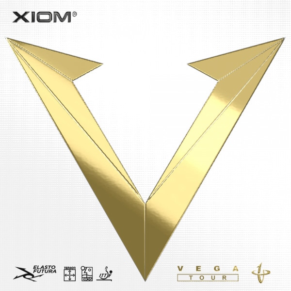 XIOM ヴェガ ツアー レッド 1.8 10391 [卓球ラバー]