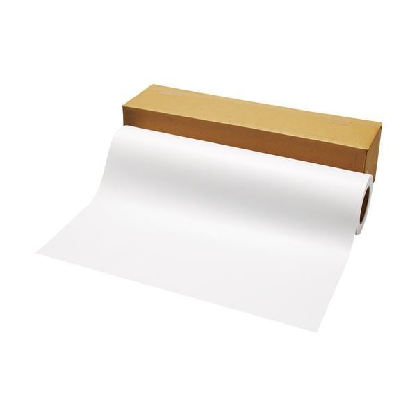 （まとめ） TANOSEE PPCLEDプロッタ用普通紙ロール A1（594mm100m） 3インチ紙管テープ止め 1本 2セット