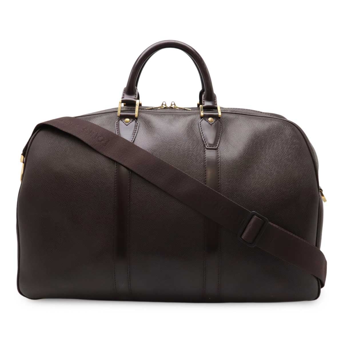 タイガ ケンダルPM ボストンバッグ トラベルバッグ 旅行カバン 2WAY 斜め掛け レザー アカジュー M3012