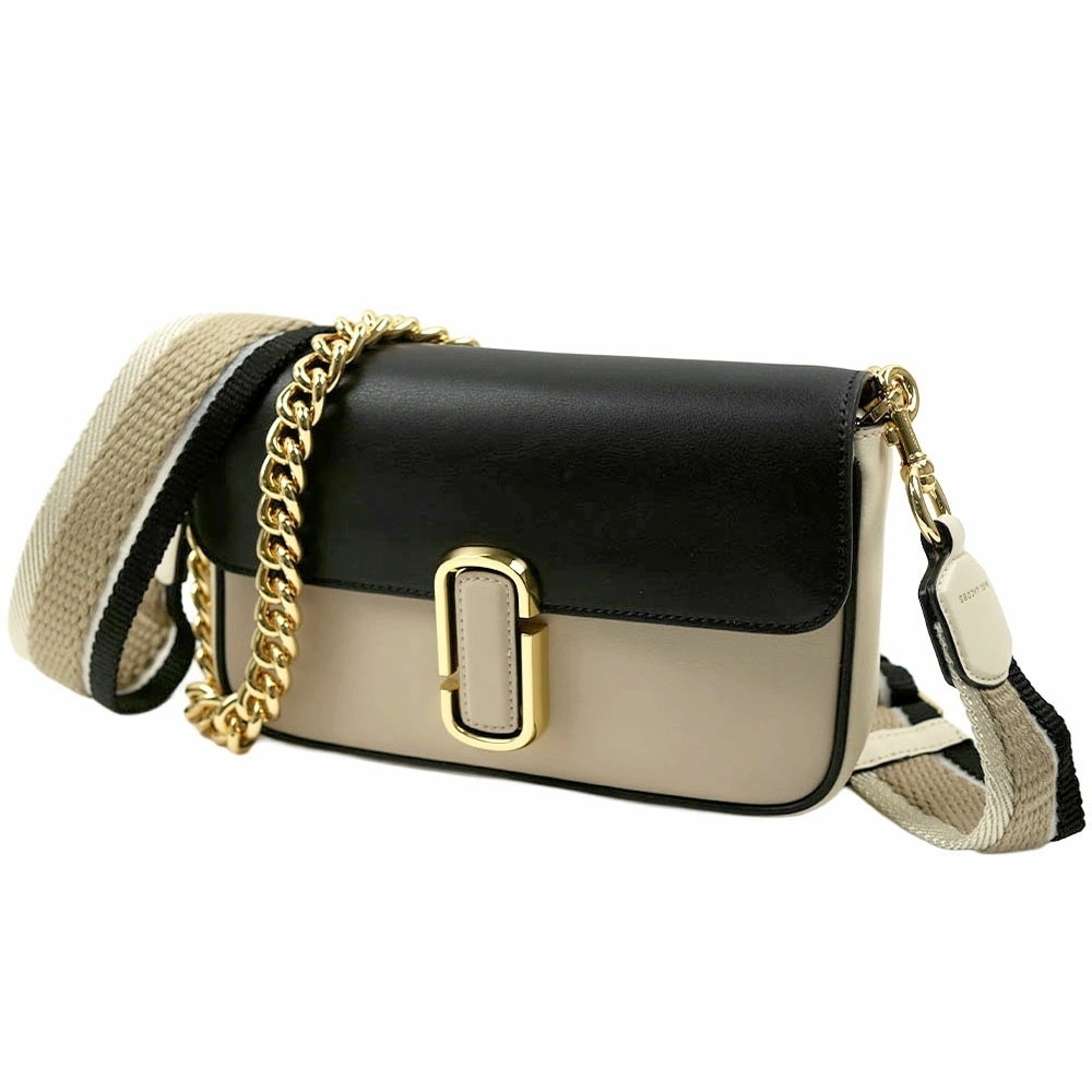 マークジェイコブス ショルダーバッグ レディース ハンドバック 斜め掛け 肩掛け グレージュマルチ MARC JACOBS THE SHOULDER BAG H966L01PF22 291 GREIG