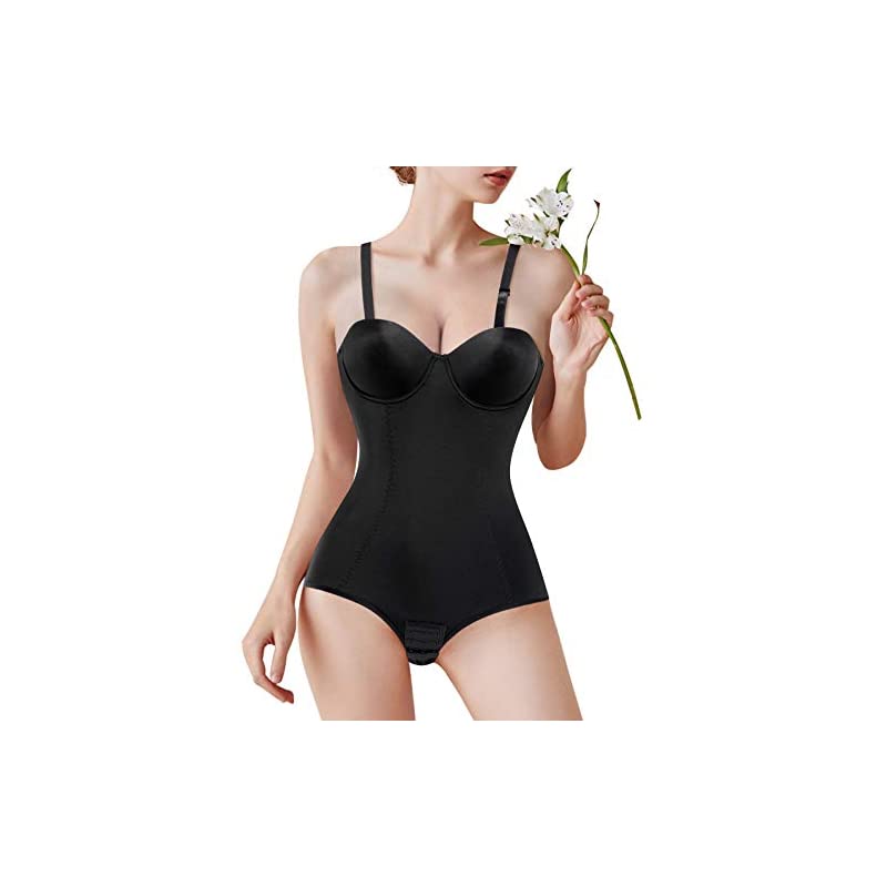 ボディスーツ パンツ レディース 下着 女性 ショーツ くびれ ソフトワイヤー入 ボディシェイパー