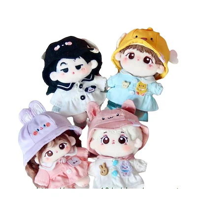 Qoo10] 10cm ぬいぐるみ 服 ワンピース う