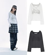 【翌日発送】新品 hugyourskin Detachableラウンドジャケット デタッチャブルラウンドジャケット (ブラック) - hug your skin | 60