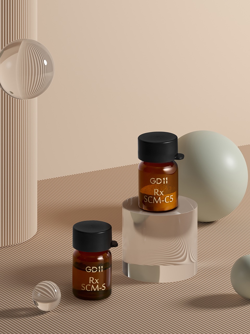 GD11 Rx-SCMプログラムエキソソーム幹細胞アンプル5+1個