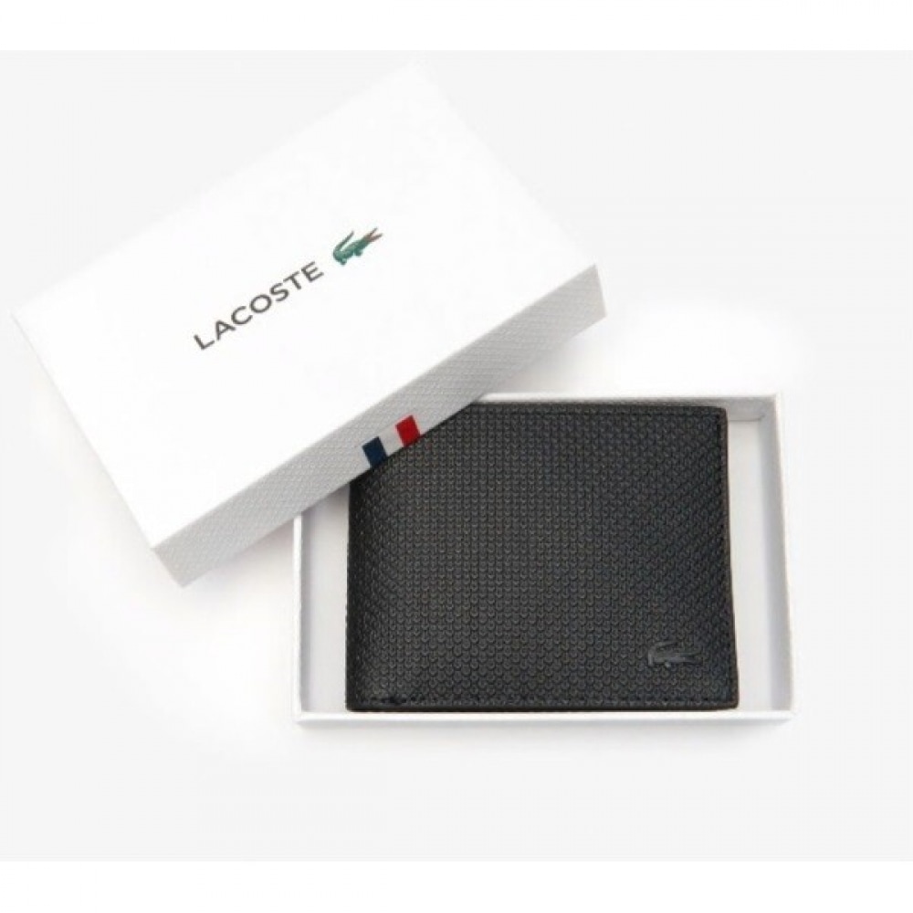 ラコステ 23F/W シャンタコ二つ折り財布 CW NH2824C53N 000