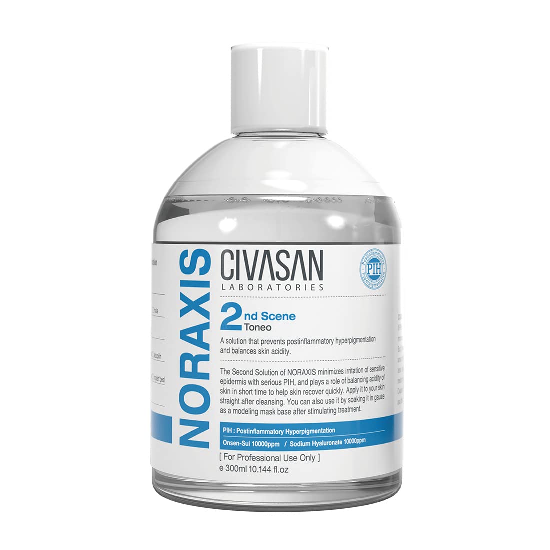 CIVASAN 2nd Scene 化粧水 300ml 2本　セカンドシーン Amazon | Civasan（シバサン）ノラクシス セカンドシーン 300ml【正規