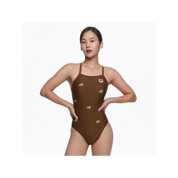 플러피프렌즈3 선수 원피스 크로스 스트랩백 A5FL1CO09BRW