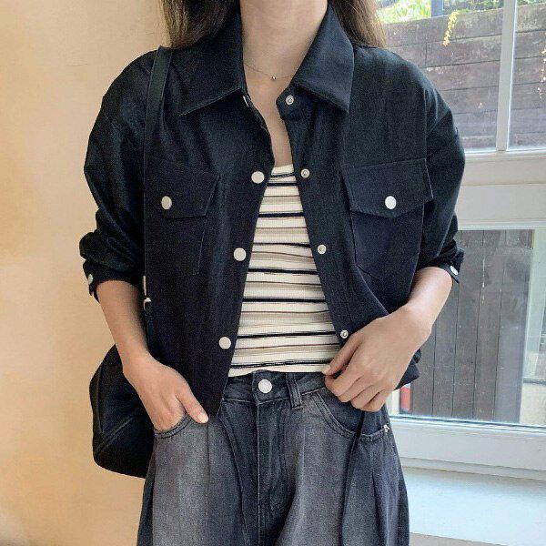 (DK) アバディーンジャケットノースリーブセット 秋 レディース ジャケット