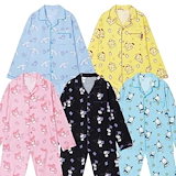 SPAO マルはわんちゃん マルと一緒に着る長袖パジャマ (YELLOW) Qoo10] スパオ SPAO マルはわんちゃん マルと一緒に