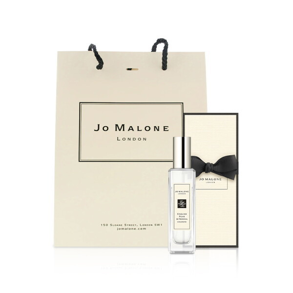 ジョーマローン イングリッシュ フェアアンド フリージア コロン 30ml 正規品 ショッピングバッグ