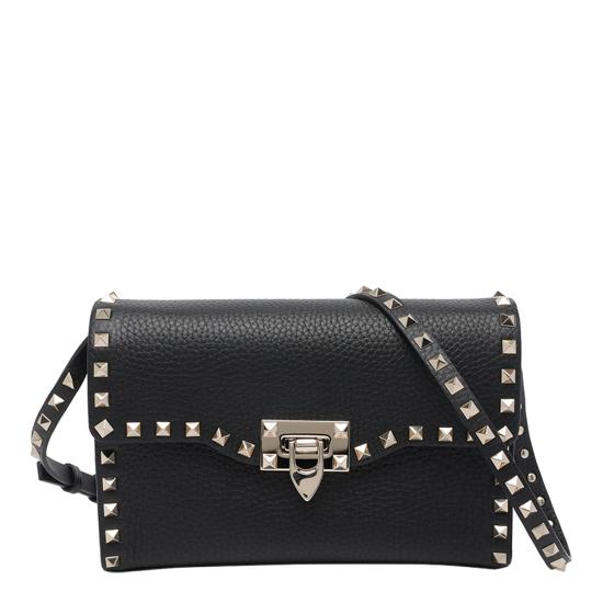 VALENTINO GARAVANI Women Shoulder Bags B0181VSF 0NO Black