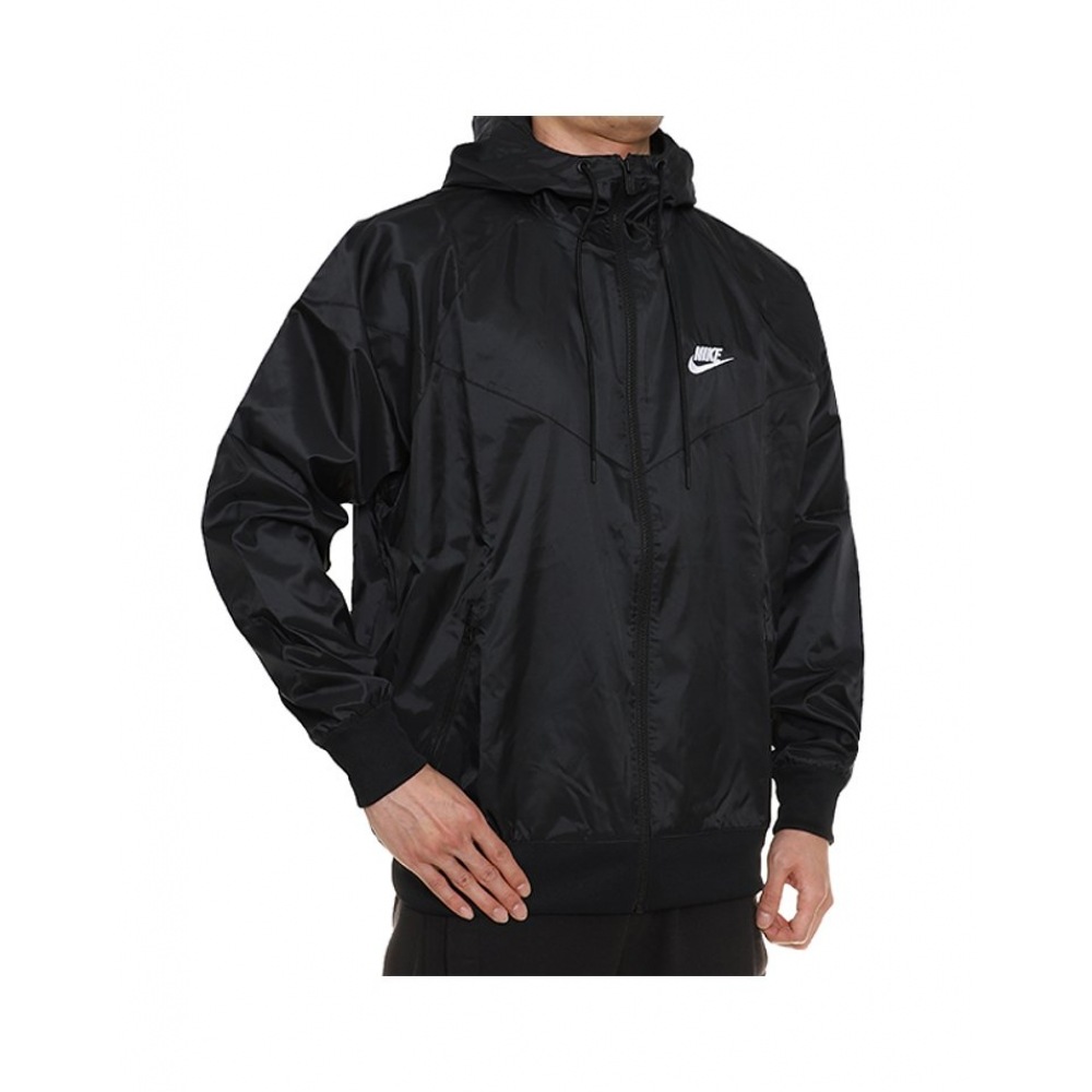 ナイキランニングウィンドブレーカーフード付きジャケット DA0002-010 NSW ウーブンウィンドランナーパーカー 13,682円